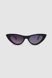 ANINE BING Marsais Sunglasses - Black - front view