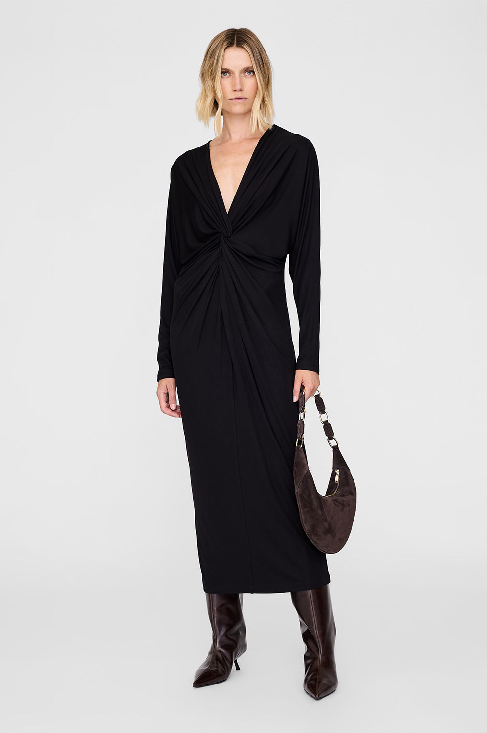 Mathilde Dress - Black View 1