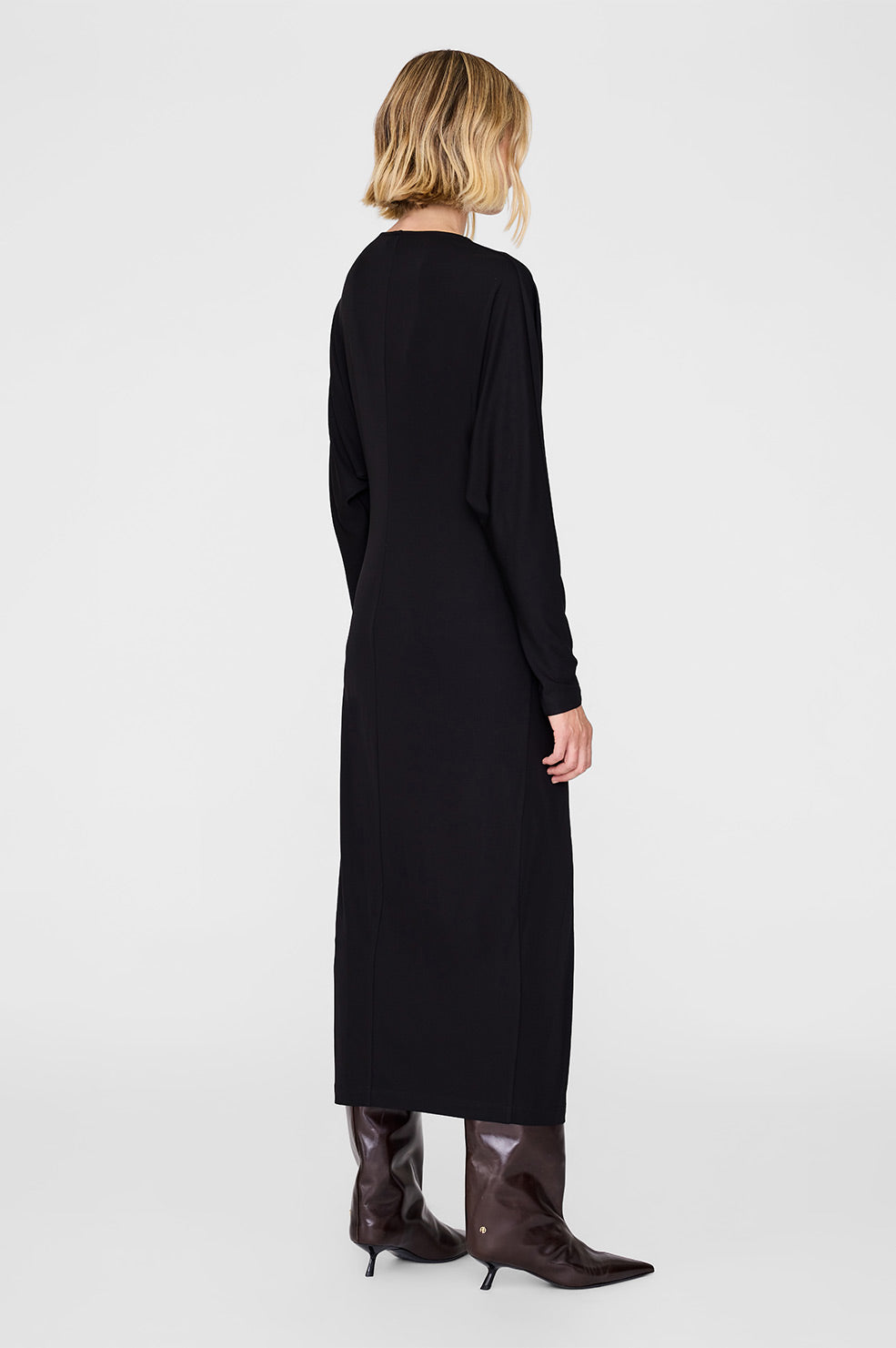 Mathilde Dress - Black View 2