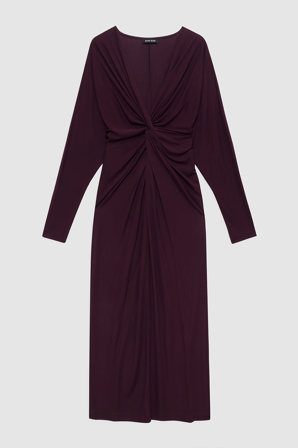 ANINE BING Mathilde Dress - Bordeaux