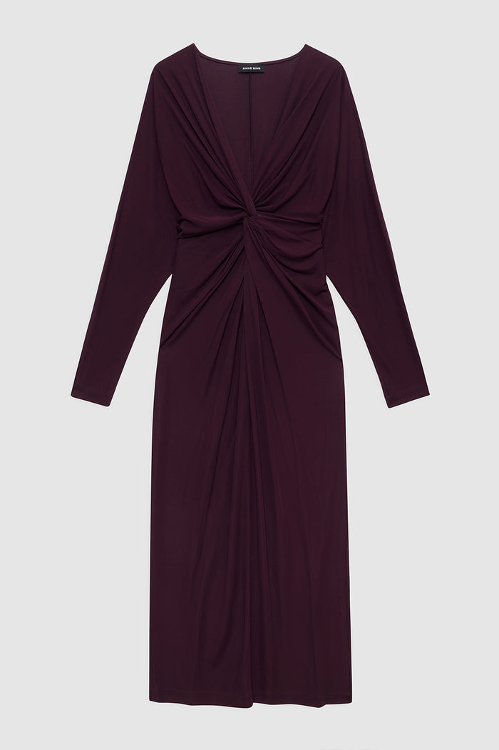 ANINE BING Mathilde Dress - Bordeaux