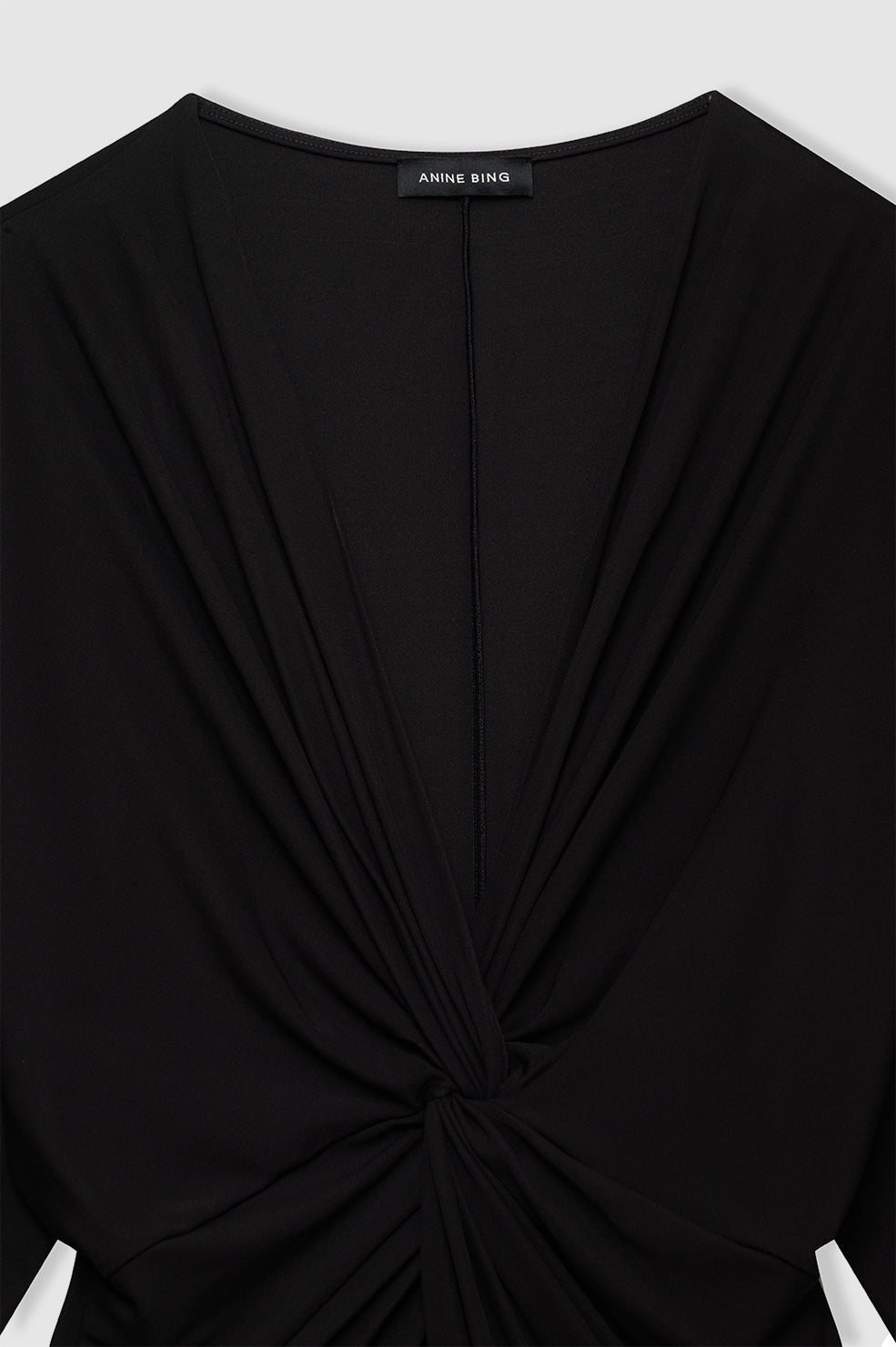 Mathilde Dress - Black View 4