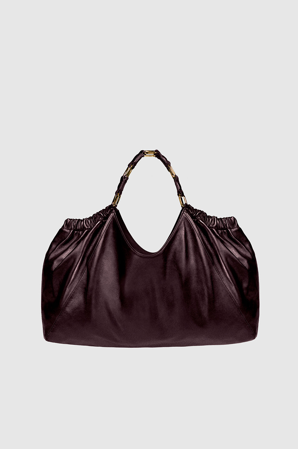 ANINE BING Medium Kate Tote - Bordeaux