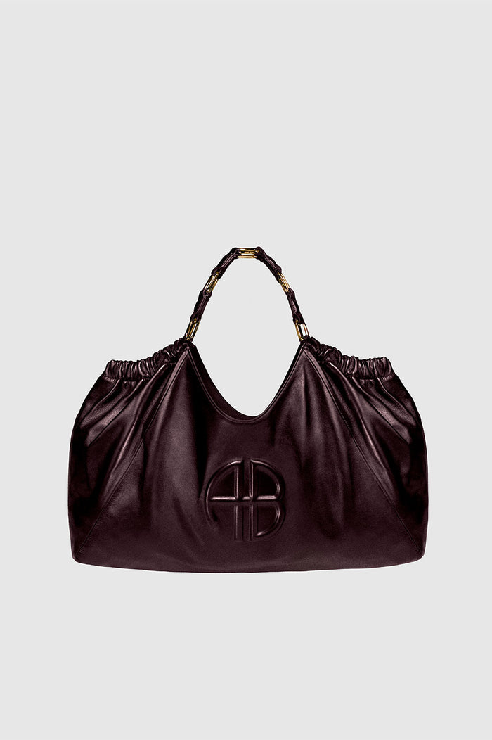 ANINE BING Medium Kate Tote - Bordeaux