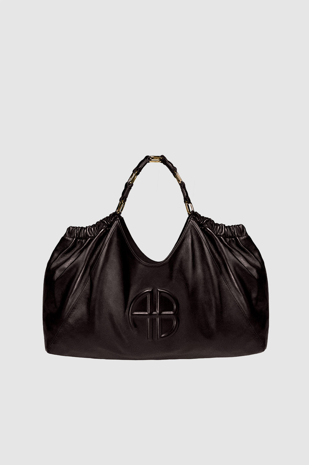 Medium Kate Tote - Dark Brown View 1