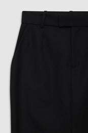 ANINE BING Meredith Skirt - Black - Detail View 