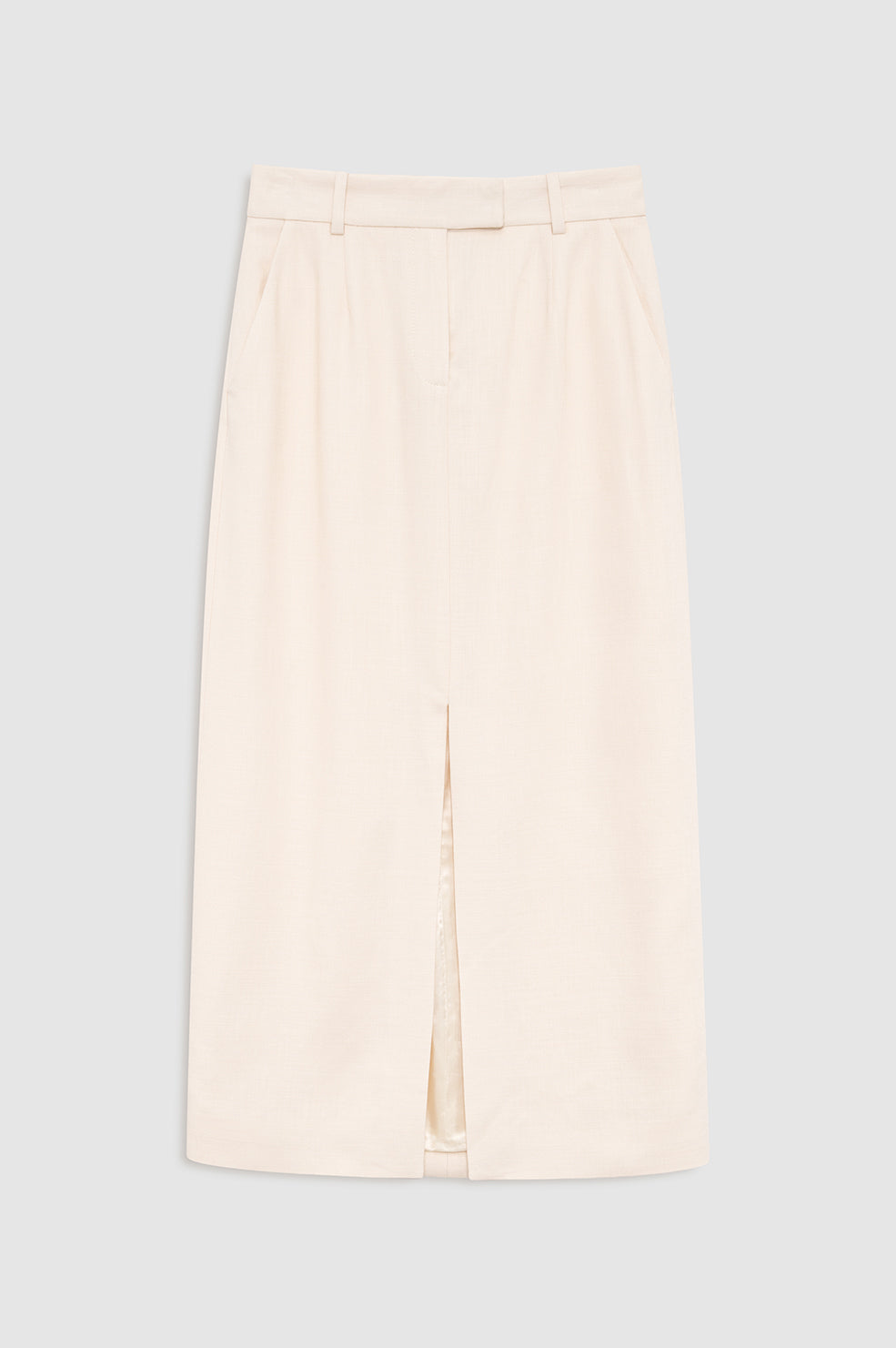 Meredith Skirt - Cream View 3