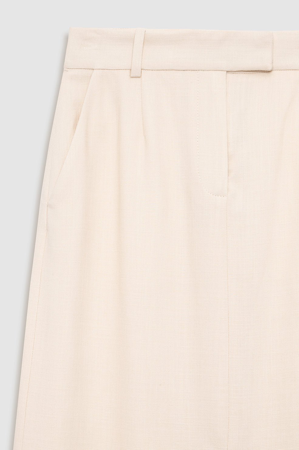 Meredith Skirt - Cream View 4