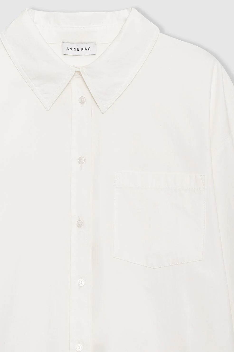 Mika Shirt - White View 4