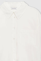 ANINE BING Mika Shirt - White