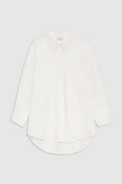 ANINE BING Mika Shirt - White