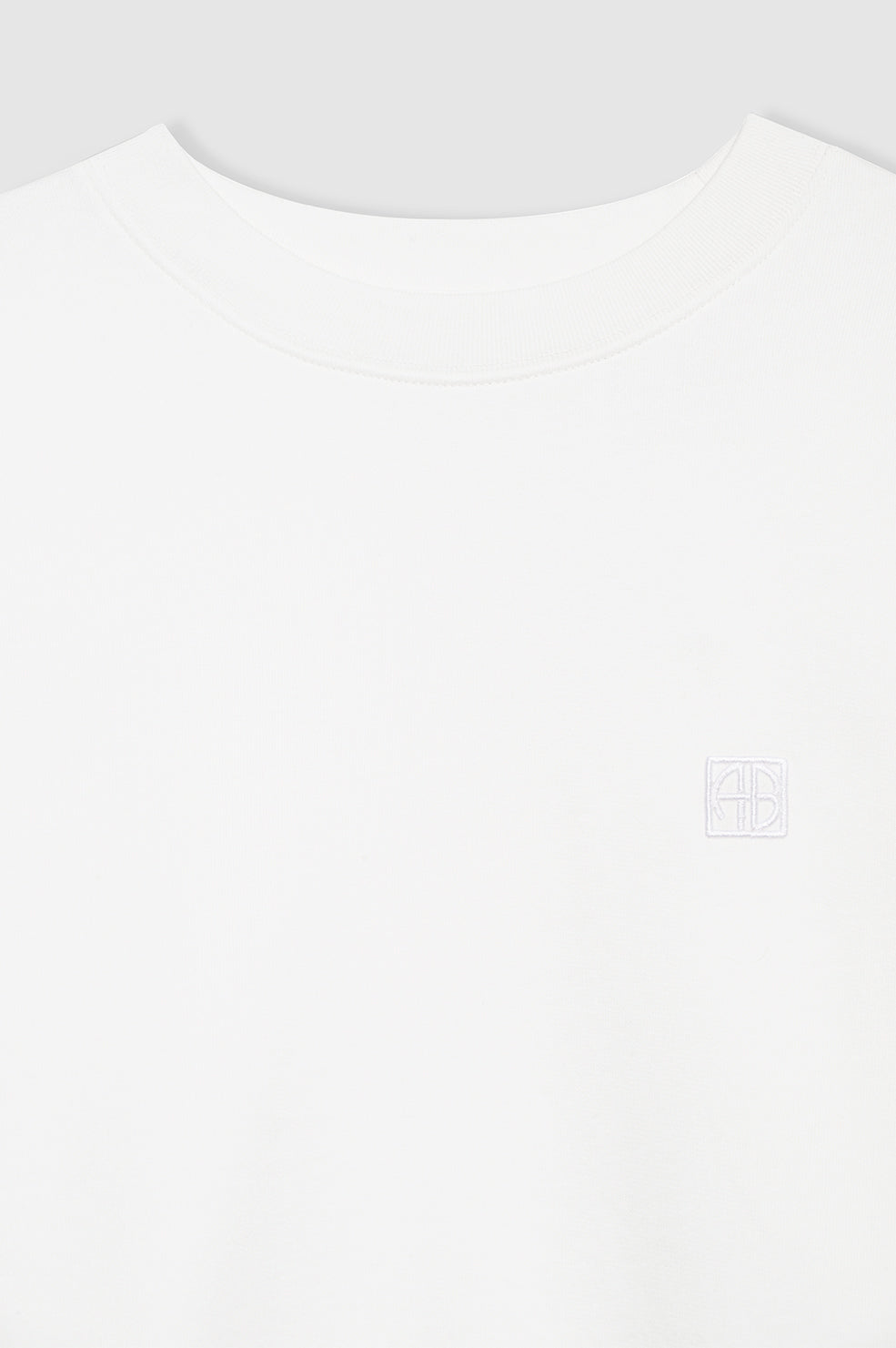 Miles Sweatshirt - Grey Leopard View 5