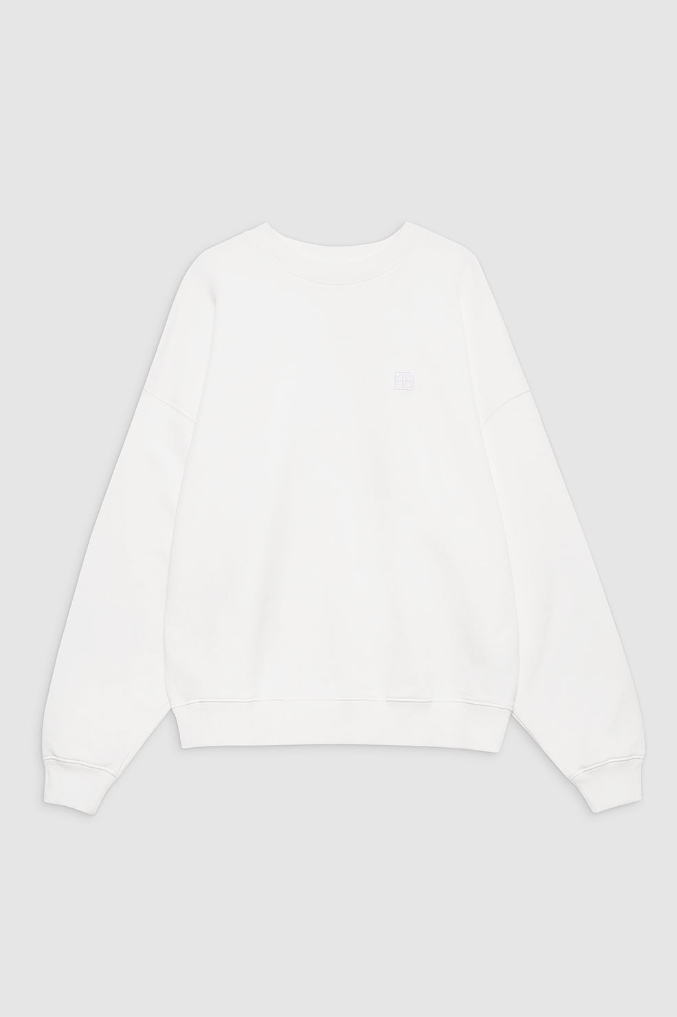 Miles Sweatshirt - Grey Leopard View 4