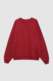 ANINE BING Miles Sweatshirt - Washed Red