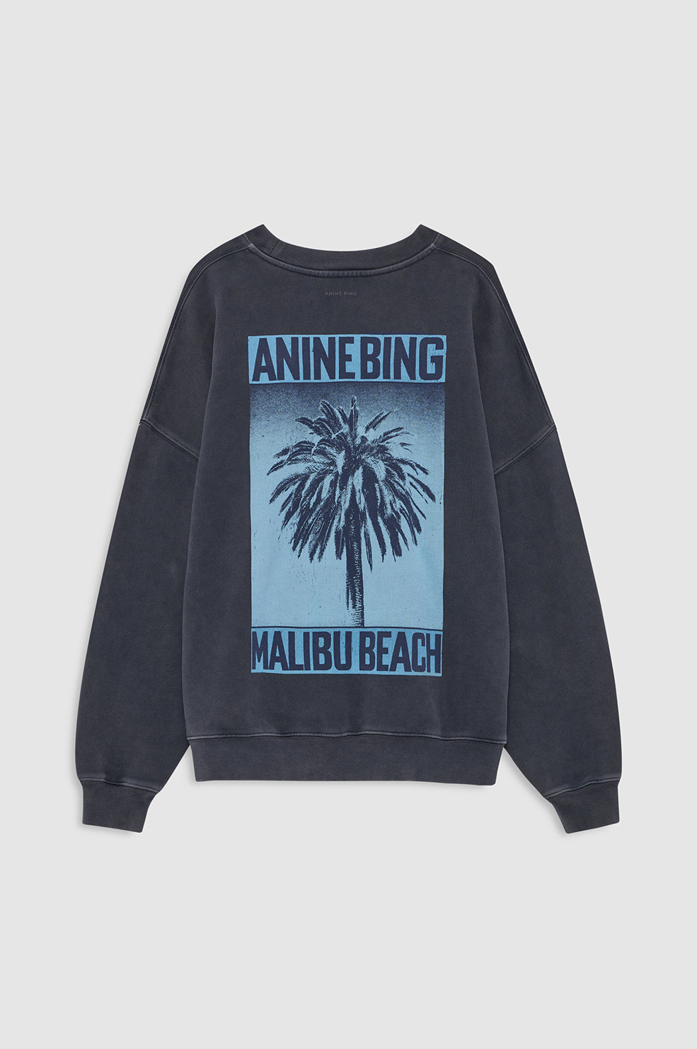 Miles Sweatshirt Waves - Heather Grey View 3