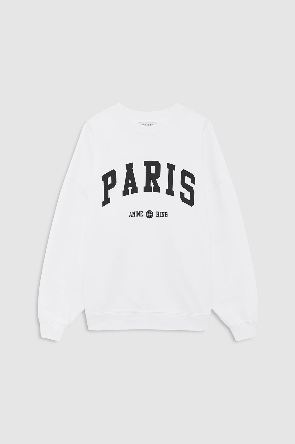 Miles Sweatshirt Letterman - Sage View 3