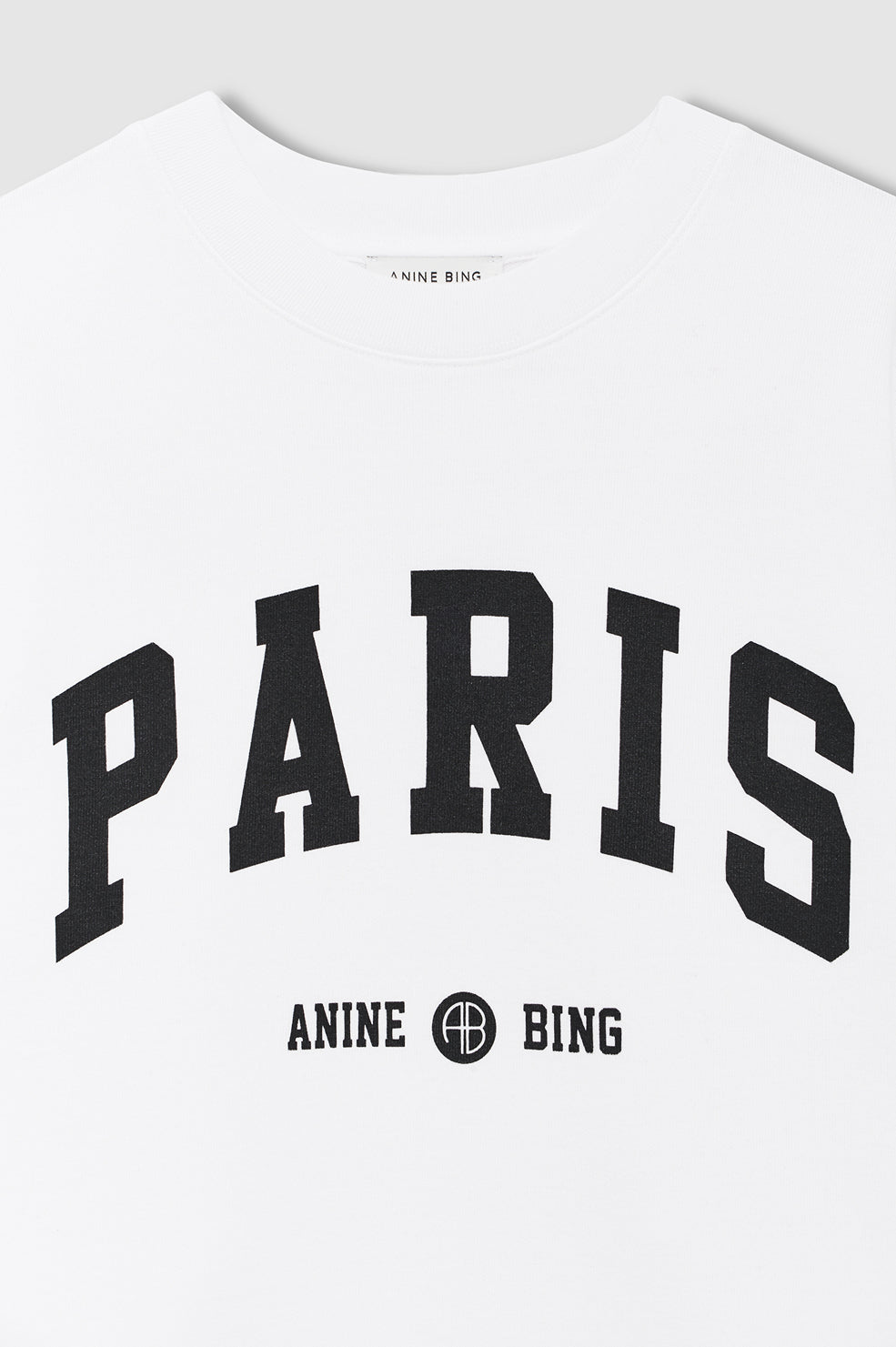 Miles Sweatshirt Letterman - Sage View 4