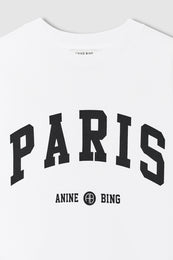Miles Sweatshirt Paris University - White XS