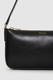 ANINE BING Mini Elly Bag - Black - Detail View 