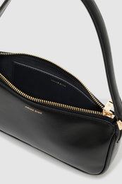 ANINE BING Mini Elly Bag - Black - Inside View 