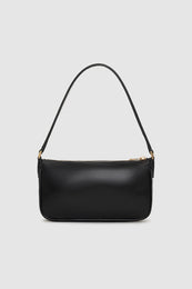 ANINE BING Mini Elly Bag - Black - Back View 