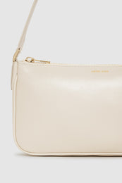 ANINE BING Mini Elly Bag - Bone - Detail View 