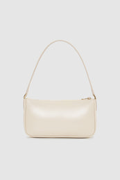 ANINE BING Mini Elly Bag - Bone - Back View 