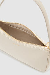 ANINE BING Mini Elly Bag - Bone - Inside View 