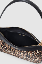 ANINE BING Mini Elly Bag - Leopard - inside View 