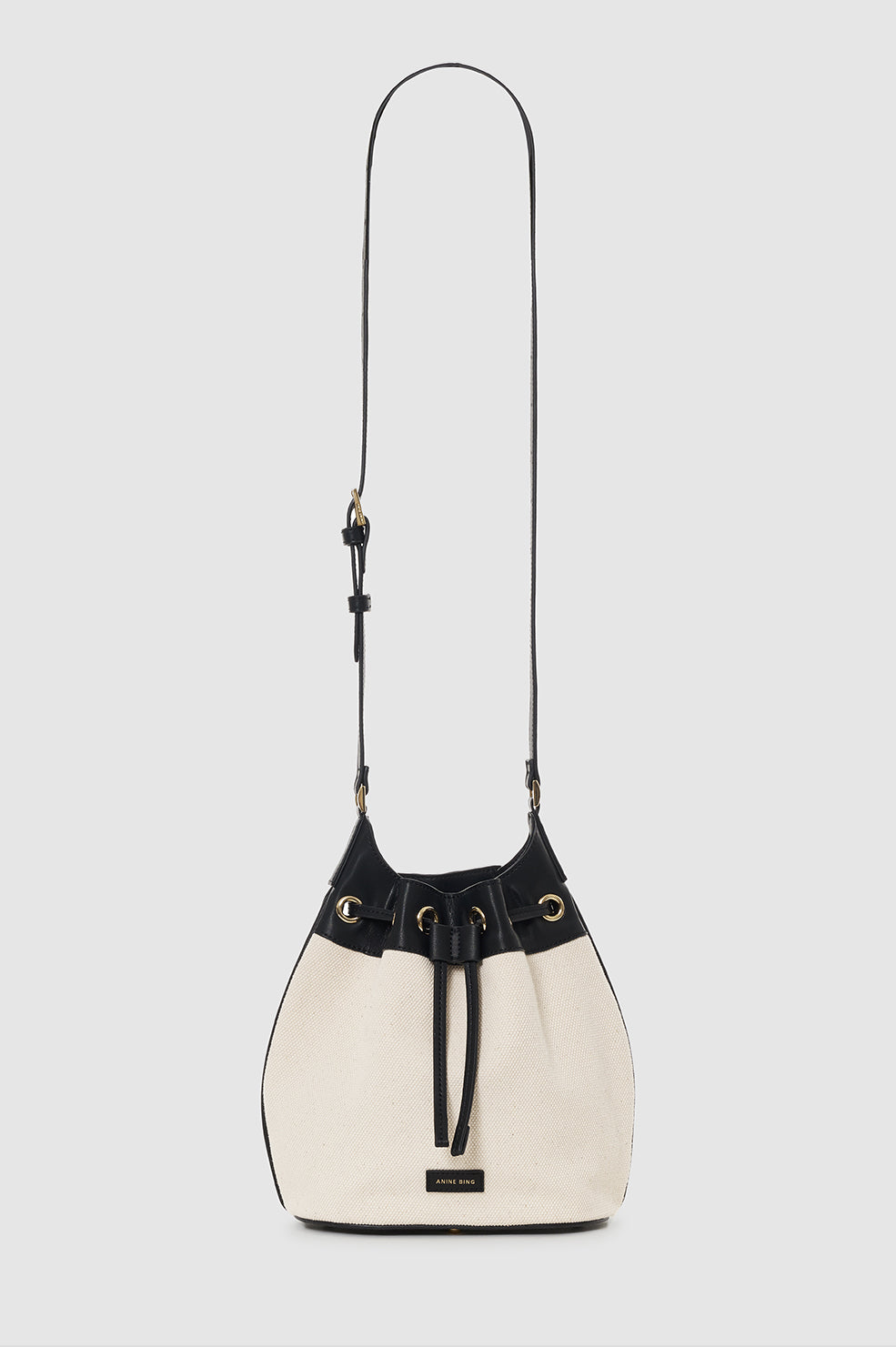 Mini Alana Bucket Bag - Python View 1