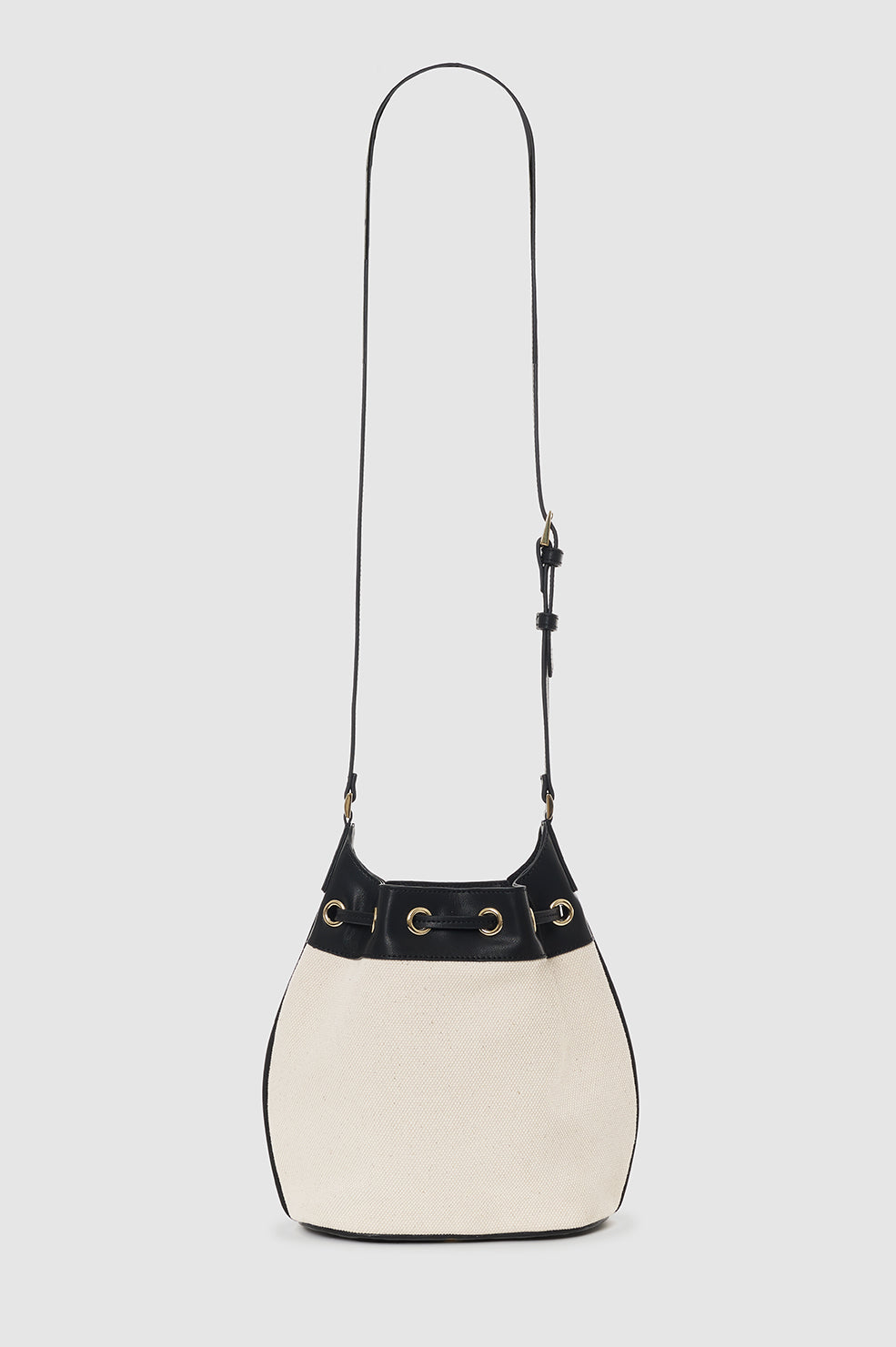 Mini Alana Bucket Bag - Python View 3