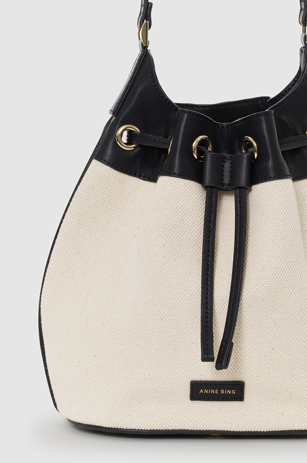 Mini Alana Bucket Bag - Python View 5