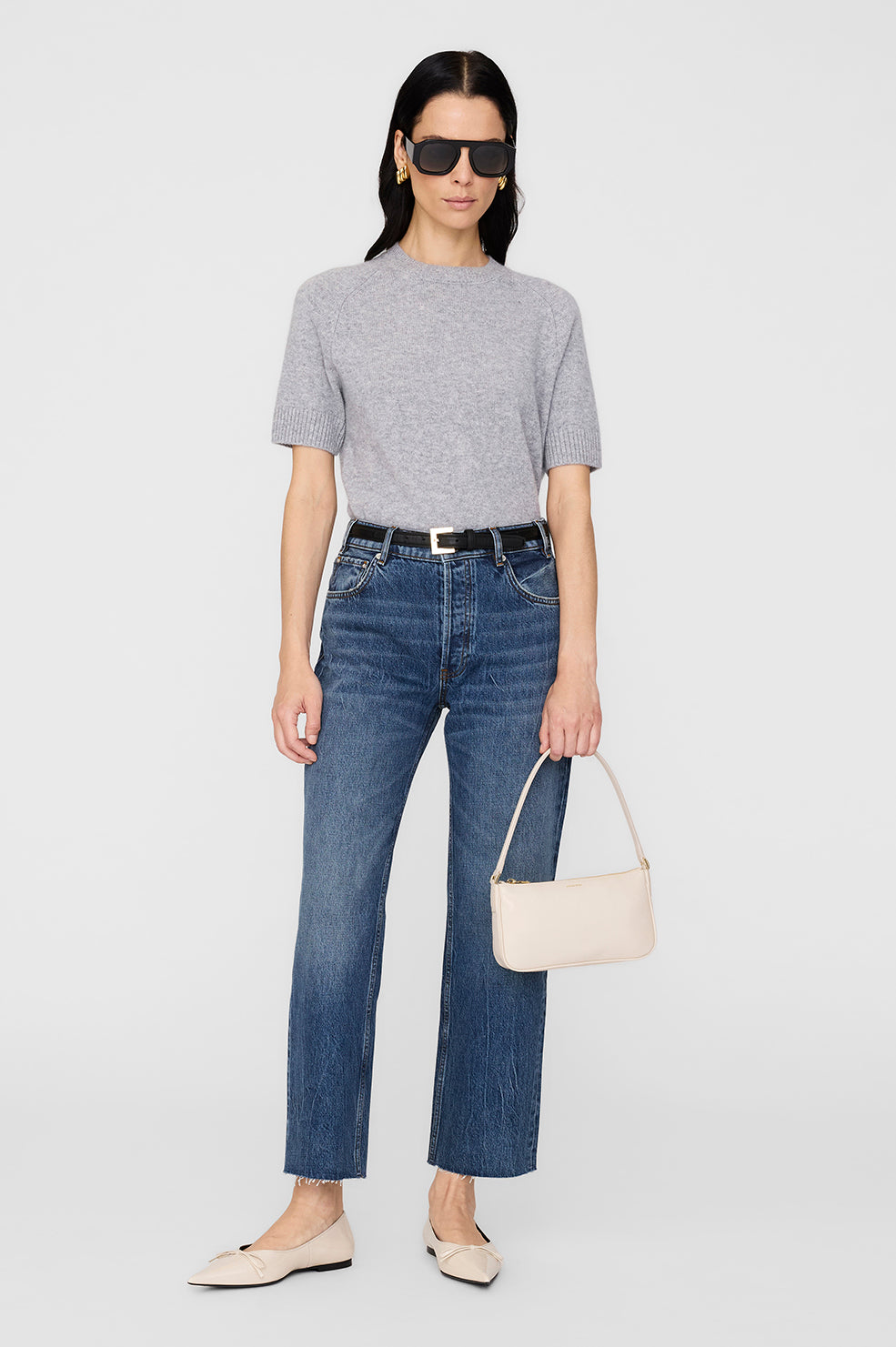 Mini Elly Bag - Bone