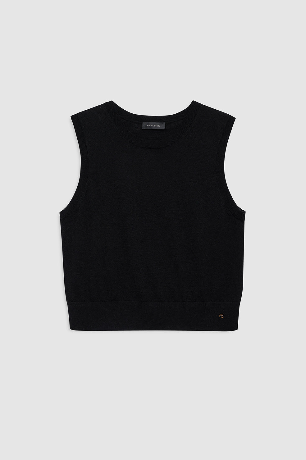 Moni Crop Tank - Pale Blue View 3