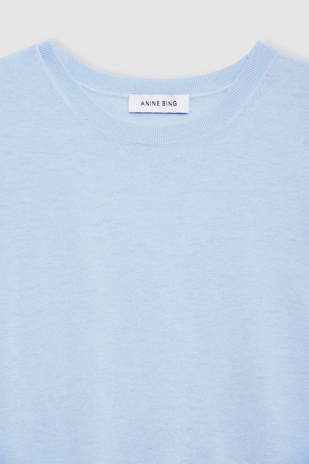 Moni Crop Tank - Pale Blue View 6