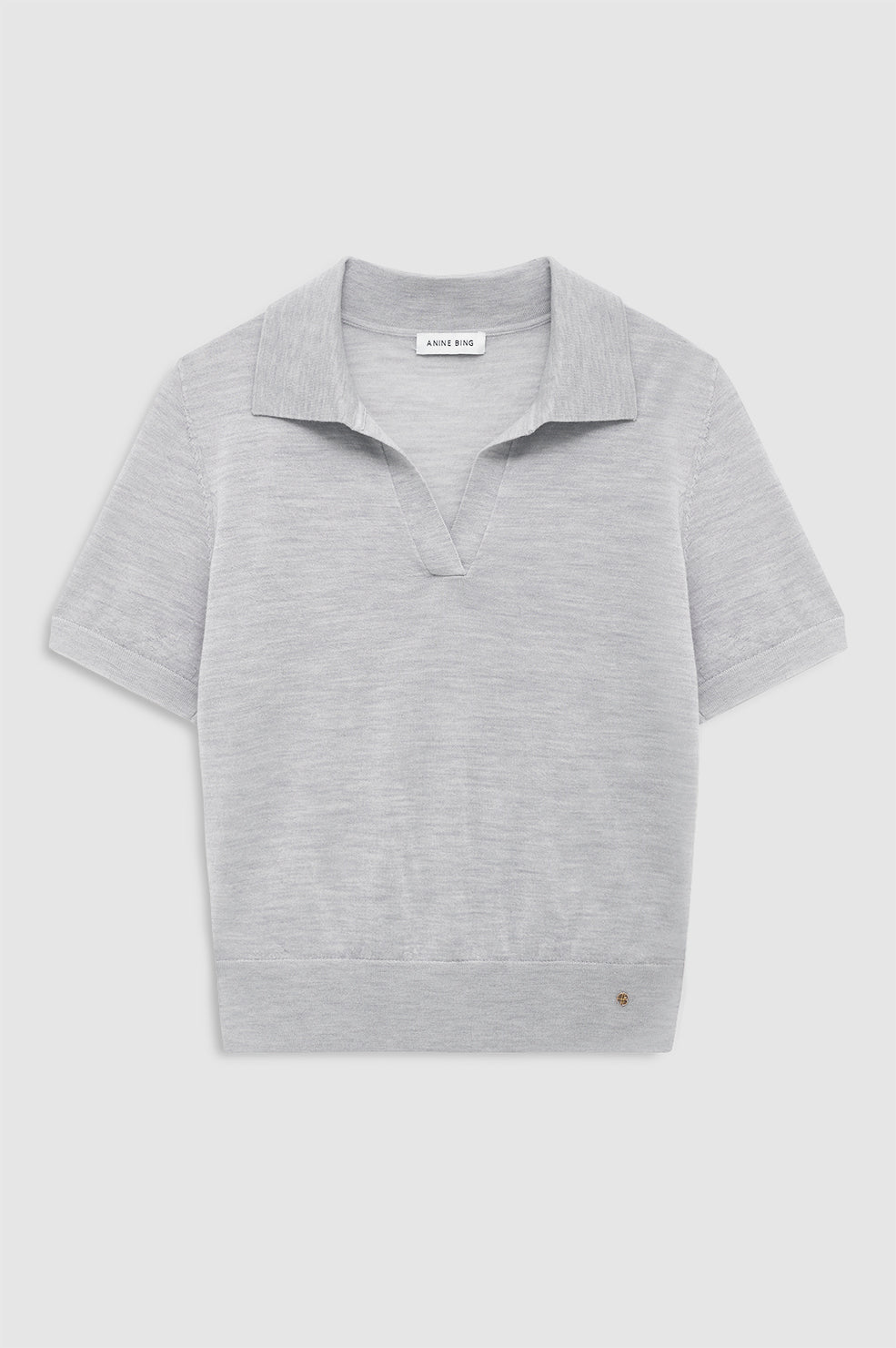 Moni Polo Sweater - Black View 3