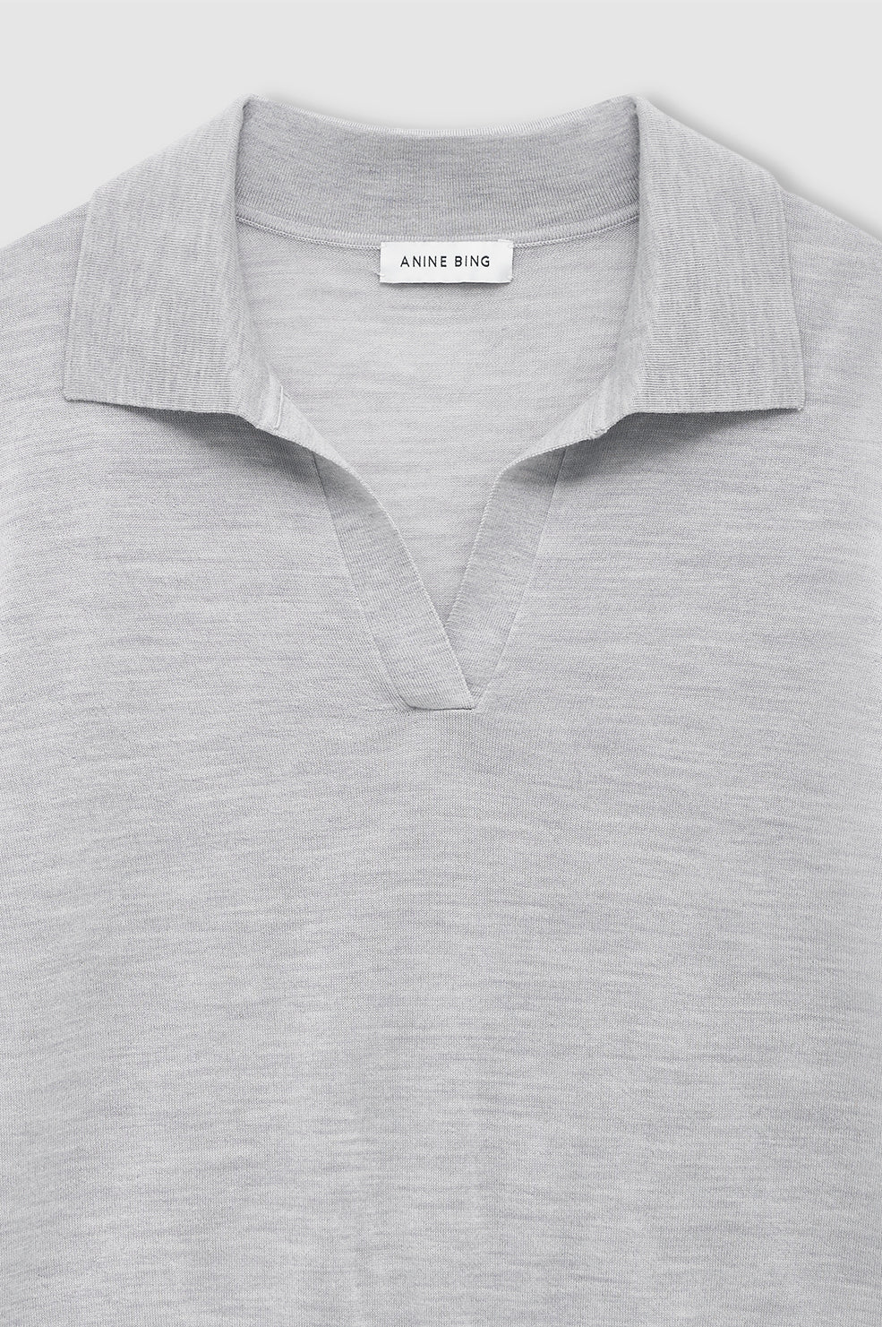 Moni Polo Sweater - Black View 4