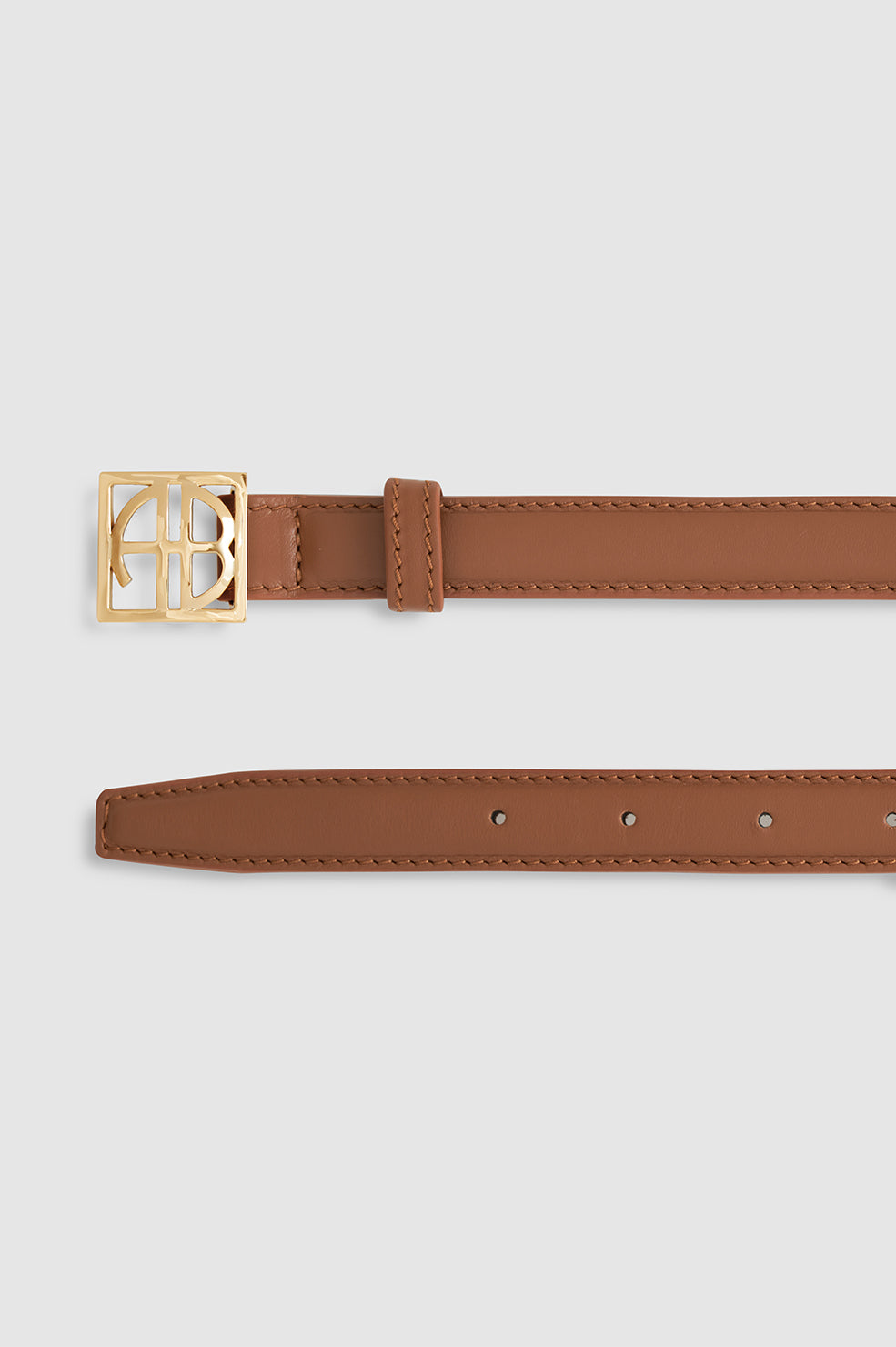 Monogram Belt - Black View 3
