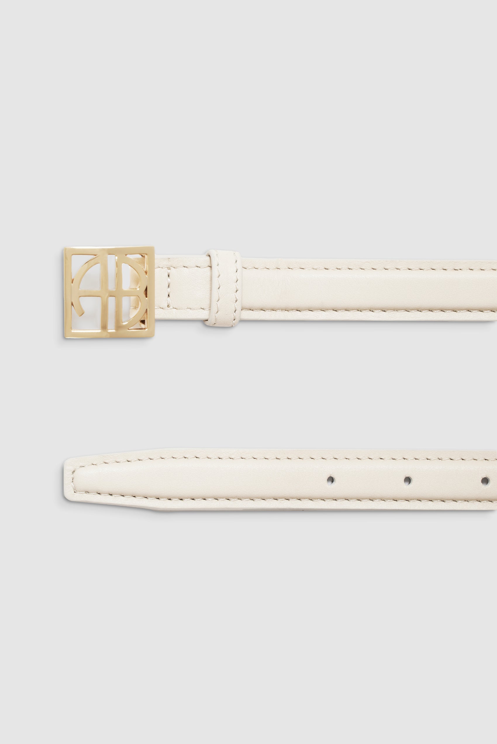 Monogram Belt - Black View 4