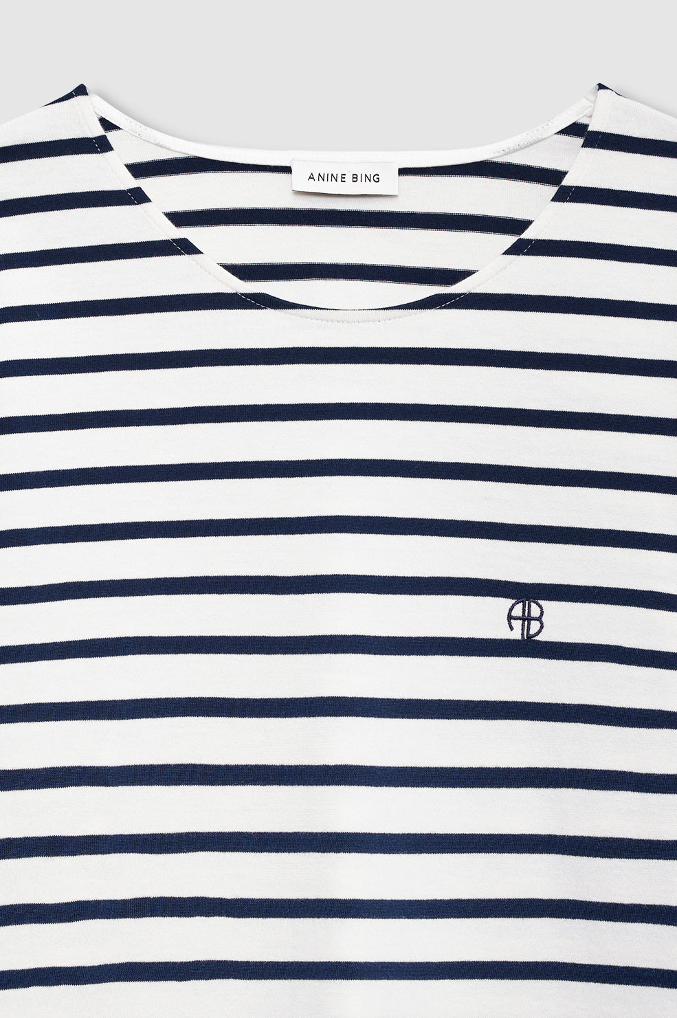 Newton Tee Anine Bing - Navy Stripe View 4