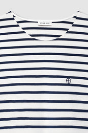 ANINE BING Newton Tee Anine Bing - Navy Stripe - detail view