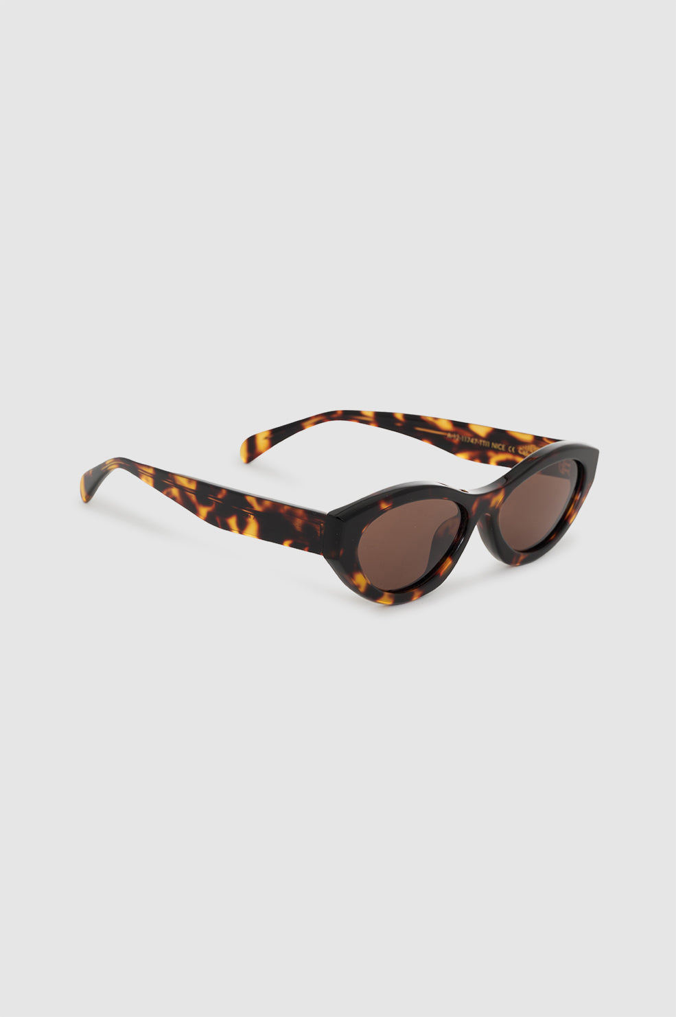 Nice Sunglasses - Dark Tortoise View 3
