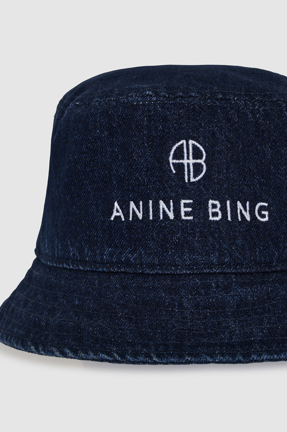 Nicks Bucket Hat - Ink Blue View 3