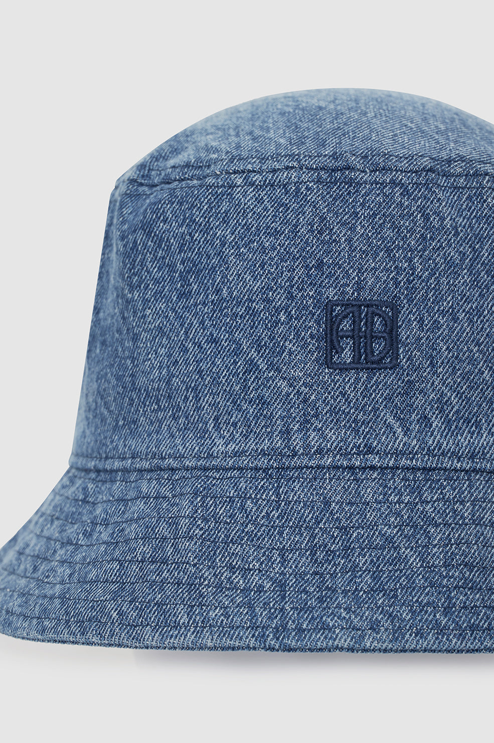 Nicks Bucket Hat - Shadow Blue View 3
