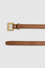 ANINE BING Nicola Belt - Cognac