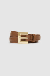ANINE BING Nicola Belt - Cognac