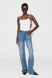 ANINE BING Nicola Belt - Cognac