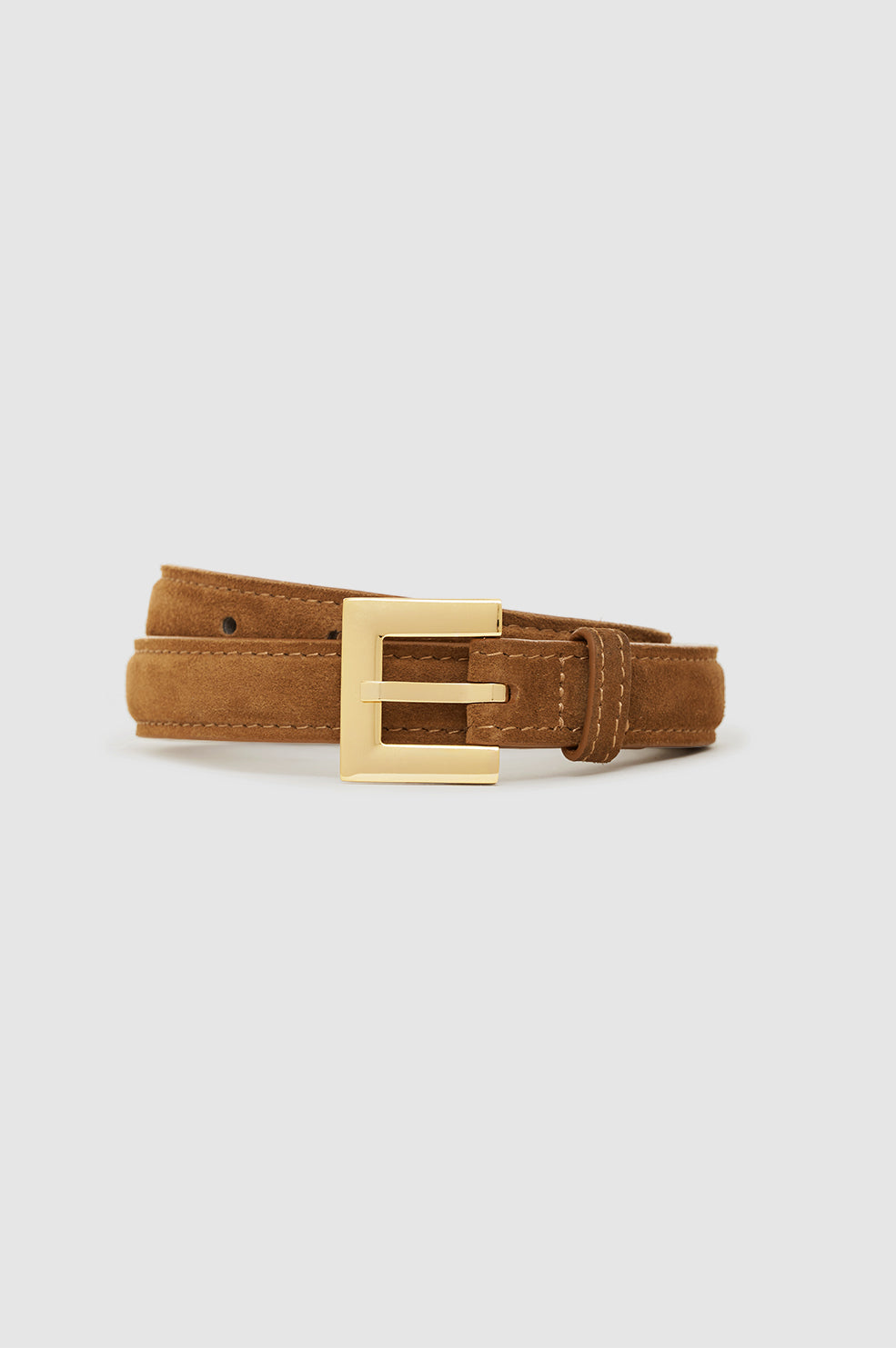 Nicola Belt - Black With Gold View 3
