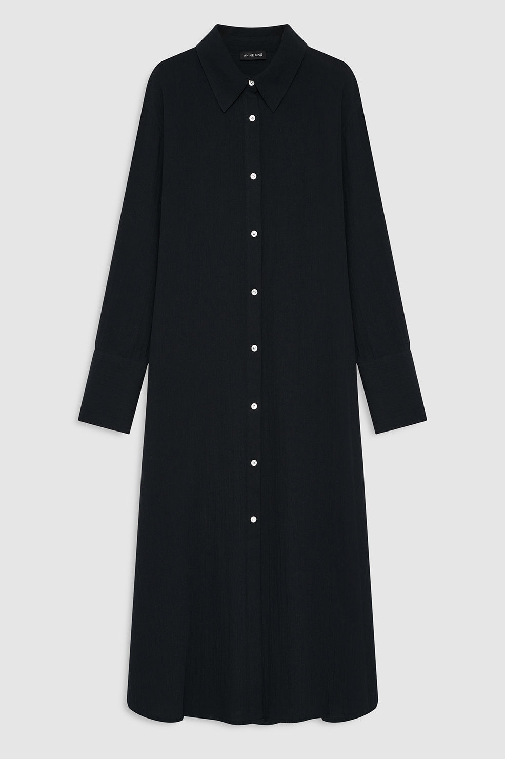 Noemi Dress - Black View 3