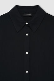 ANINE BING Noemi Dress - Black - detail view